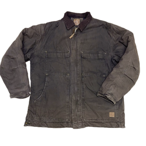 BERNE Heartland Washed Chore Coat men’s size xl